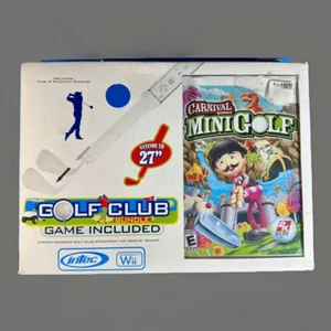 Nintendo Wii Intec Gamer Golf Club Bundle Box VERY RARE - Picture 1 of 16