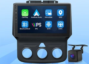 For Dodge RAM 2500 2013-2018 9" IPS Android 13 Car Radio Stereo CarPlay GPS WiFi - Picture 1 of 24