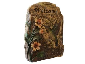 Garden Kraft Solar Powered Hummingbird Garden Standing Decor - Picture 1 of 5