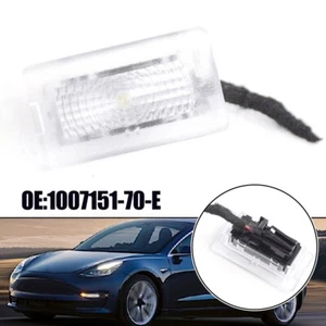 Sleek Design White LED Interior Lighting for Tesla Model 3/Y 2017 2021 - Picture 1 of 9
