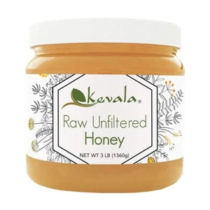 Raw Unfiltered Honey 3 lb - Picture 1 of 5