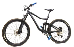 2022 GIANT TRANCE ALUXXSL M BLACK SHIMANO FOX MAESTRO ROMERO RACE FACE + MORE! - Picture 1 of 19