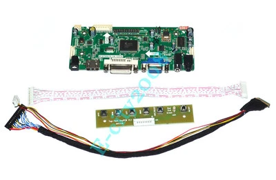 HDMI+DVI+VGA LCD Controller Kit for B116XW03 V0 LTN116AT02 LG LP116WH2-TLN1 - Image 1 of 4