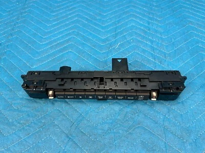 Lexus GX460 A/C Heater Climate Control Switch 39k 2021 2022 2023 OEM - Image 1 of 4