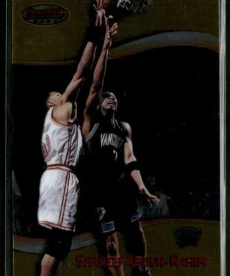 1998-99 Bowman's Best #97 Shareef Abdur-Rahim - Image 1 of 2