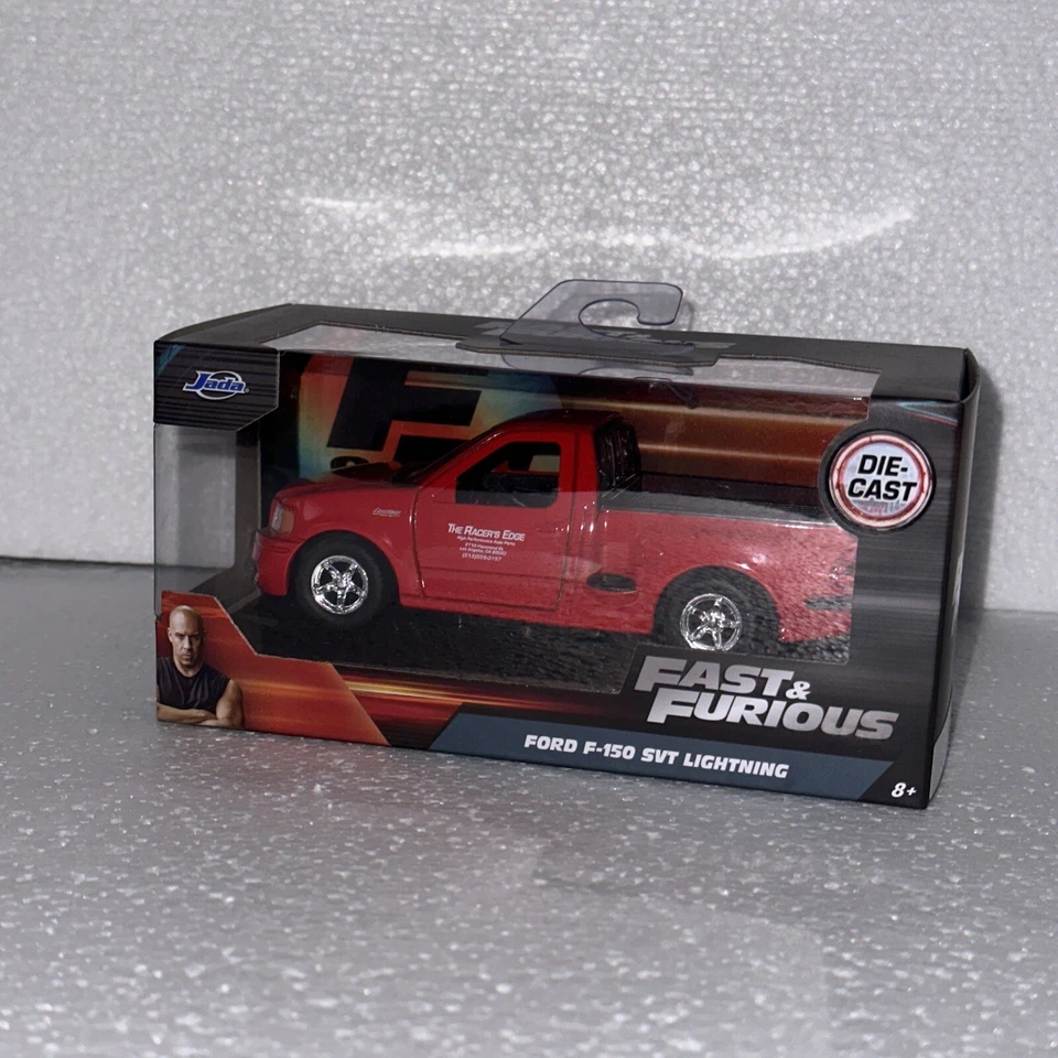 Fast & Furious ‘99 Ford F-150 SVT Lightning JADA - Image 1 of 1