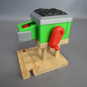 Thomas Wooden Railway Sodor Coal Co. Loader Wood Railroad Track Mining Piece - Picture 1 of 6