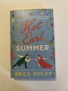 Hot Earl Summer - Erica Ridley, Paperback, Brand New, First Edition, 1st Ed - Picture 1 of 3