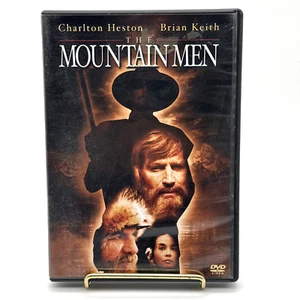 The Mountain Men 1980 DVD Movie Western Charlton Heston Full Screen - Foto 1 di 3