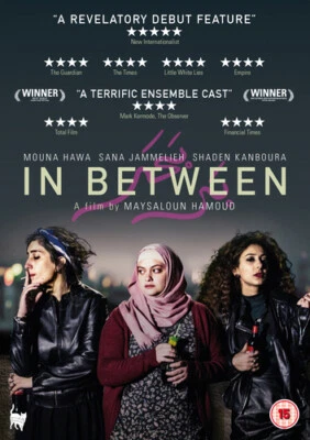 In Between DVD (2018) Mouna Hawa, Hamoud (DIR) cert 15 FREE Shipping, Save £s - Image 1 of 2