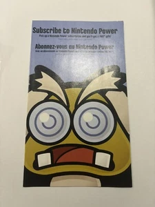 Nintendo Power Insert Only Paper Mario: The Thousand-Year Door NO GAME  - Picture 1 of 2