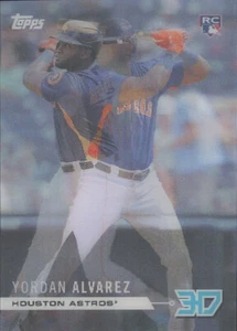 YORDAN ALVAREZ 2020 Topps On-Demand 3D ROOKIE MOTION M-1 HOUSTON ASTROS RC - Picture 1 of 1