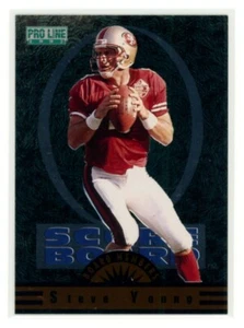 STEVE YOUNG 1997 Pro Line Score Board Board Members #BM8 - Picture 1 of 2