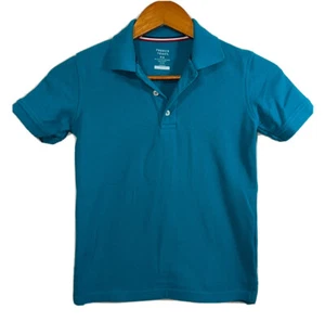 French Toast Marke Kinder Polo Aqua Blau Größe 8 Schulshirt - Bild 1 von 3