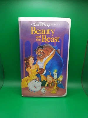 Beauty and the Beast (VHS, 1992) - Image 1 of 4
