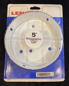 Lenox 5” Bi Metal Hole Saw #12193 NEW. 127 mm - Picture 1 of 2
