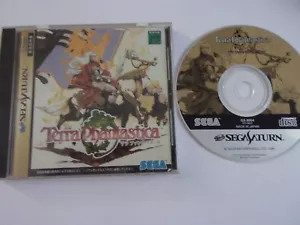 Terra Phantastica - Sega Saturn NTSC-J - SEGA Enterprises 1996 - Bild 1 von 1