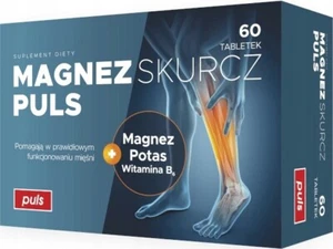 MAGNESIUM, KALIUM UND VITAMIN B6 Magnez Skurcz Puls, 60 Tabletten - Bild 1 von 1