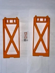 LOT (2) Thomas the Train Sky High Bridge Jump ORANGE Teil RS3 - Bild 1 von 1
