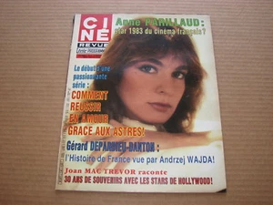 *** Ciné Revue *** 1983 n° 01 du 06/01 - Anne Parillaud / Jean-Pierre Darras - Picture 1 of 1