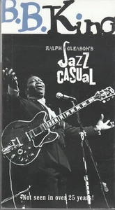 B.B. KING - Jazz Casual (MUSIC VHS; 2000) 5/9/68 Broadcast 30 Minutes NEW/SEALED - Picture 1 of 2