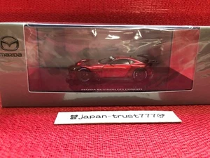Mazda RX-VISION GT3 CONCEPT Soul Red Crystal Model Car Gran Turismo 1/43 *NEW* - Picture 1 of 22