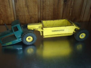 Nylint Westinghouse Green Truck w/ Tournahopper Yellow Trailer Steel Toy Vintage - Picture 1 of 10