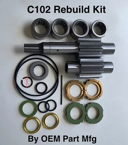 Hydraulic Dump Pump C102 rebuild kit Compatible Parker, Permco, Metaris, GPM ..