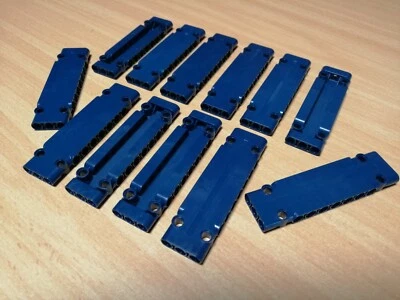 LEGO Technic Paneele Panels Verkleidungen dunkelblau / Technik Konvolut blau - Bild 1 von 4