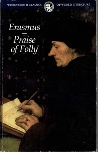 Erasmus Praise of Folly 1998 ed. Intro. Notes Analysis Index of Proper Names - Picture 1 of 2