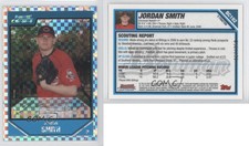 2007 Bowman Chrome Prospects X-Fractor /250 Jordan Smith #BC192
