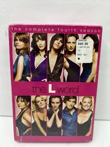 THE L-Word: Complete Fourth Season 2007 BRAND NEW SEALED DVD BOX SET - Picture 1 of 13