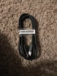 USB Cable USB 3.0 Cable A Type Male B Type Male 6' Dell N26R1 HTN1 - Picture 1 of 3