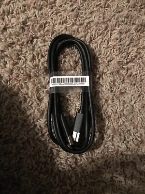 USB Cable USB 3.0 Cable A Type Male B Type Male 6' Dell N26R1 HTN1 - Image 1 of 3