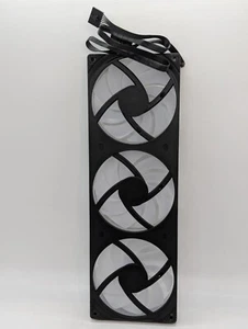 PAS D'ÉCLAIRAGE RGB ! NZXT F360 RGB Core 360mm unité de ventilateur mono-cadre 3 x 120mm LIRE - Photo 1/10