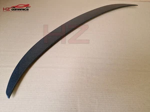 ALERÓN BOTA DE RENDIMIENTO ASPECTO CARBONO PARA BMW SERIE 4 F36 GRAND COUPÉ PLÁSTICO - Imagen 1 de 7