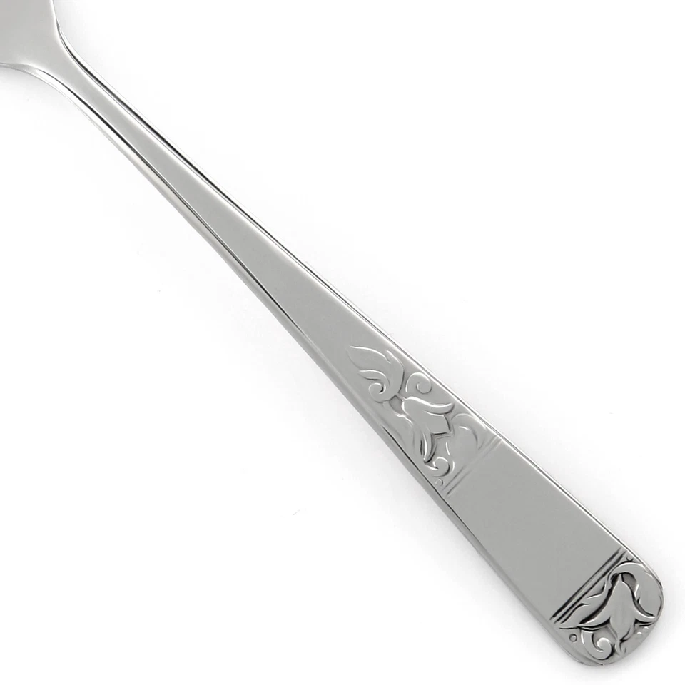 Hull TULIP Stainless 18/8 Lifetime Deluxe Glossy Silverware CHOICE Flatware - Image 1 of 1
