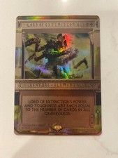 MTG - Lord of Extinction FOIL Masterpiece - Amonkhet Invocation NM+ Pack Fresh