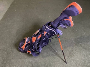 Maxfli Varsity Club Set Driver 3H-4H 7i Putter Regular RH HC +Bag - Picture 1 of 11