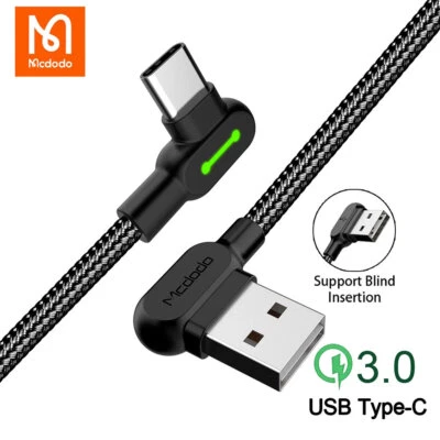 Mcdodo USB Type C Cable Fast Charging USB-A to USB-C Phone Charger Data Cord  - Image 1 of 4