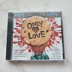 Only Love 1975-1979 by Various Artists NEW CD 1995 Fleetwood Mac, Alice Cooper - Picture 1 of 4