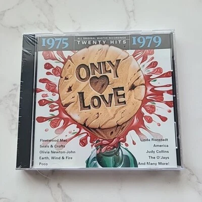 Only Love 1975-1979 by Various Artists NEW CD 1995 Fleetwood Mac, Alice Cooper - Image 1 of 4