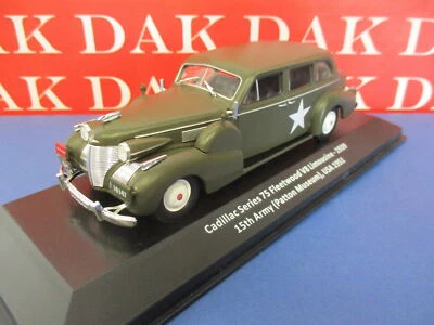 Die cast 1/43 Modellino Auto Cadillac Series 75 Fleetwood V8 Limousine 1939 - Immagine 1 di 4