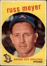 1959 Topps #482 Russ Meyer - FAIR