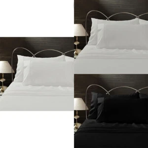 310TC Polyester Cotton Sheet Set Queen - Picture 1 of 5