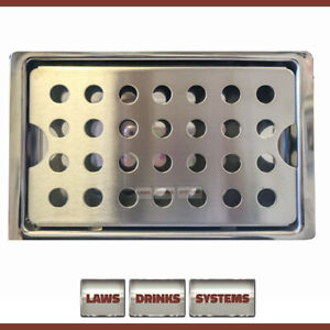 Stainless Steel Beer Drip Tray 5 x 8
