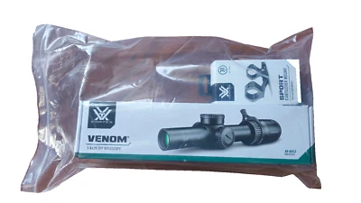 Vortex Venom 1 - 6 x 24 SFP CON 30mm 1.5" montaje en voladizo INCLUIDO Foto 1 de 2