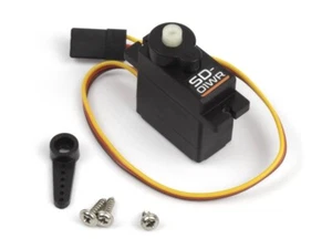 HPI Sd-01wr Micro Servo 6,0V/1kg/Kunststoffgetriebe für HPI160833 - Bild 1 von 1