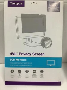 Targus 4Vu Privacy Screen 20.1" Monitors 4:3 Glossy Matte Blue Light ASF201USZ - Picture 1 of 2