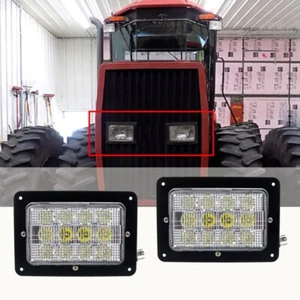 60W 6x4 Led Front Headlight For Steiger 9170,9180,9270,9280,9370,9380,9390+ - Picture 1 of 16